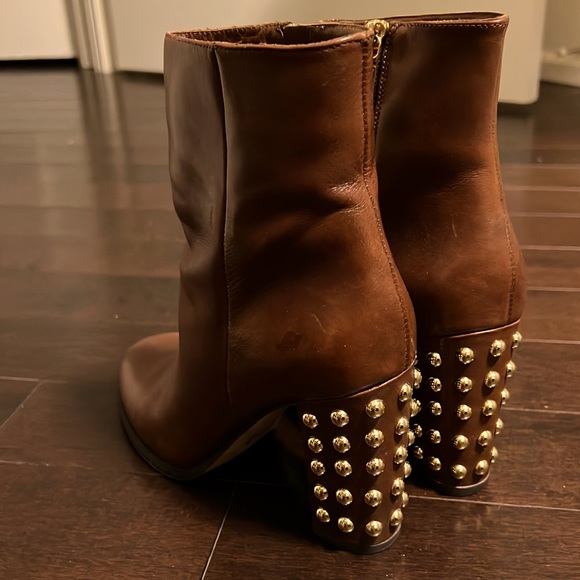 Michael Kors Leather Boots - Picture 2 of 8